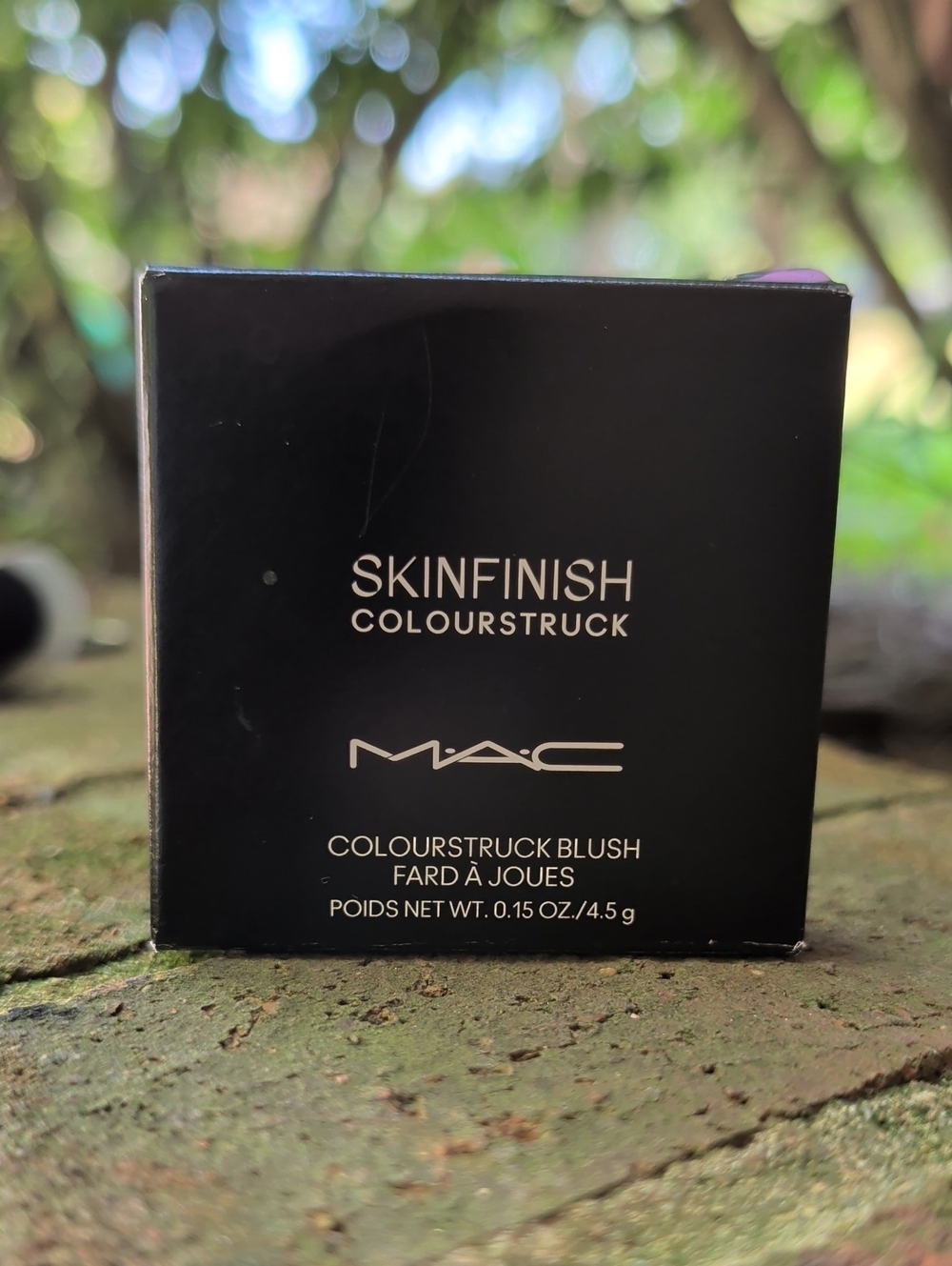Mac Skinfinish Colourstruck Blush In lalalavender